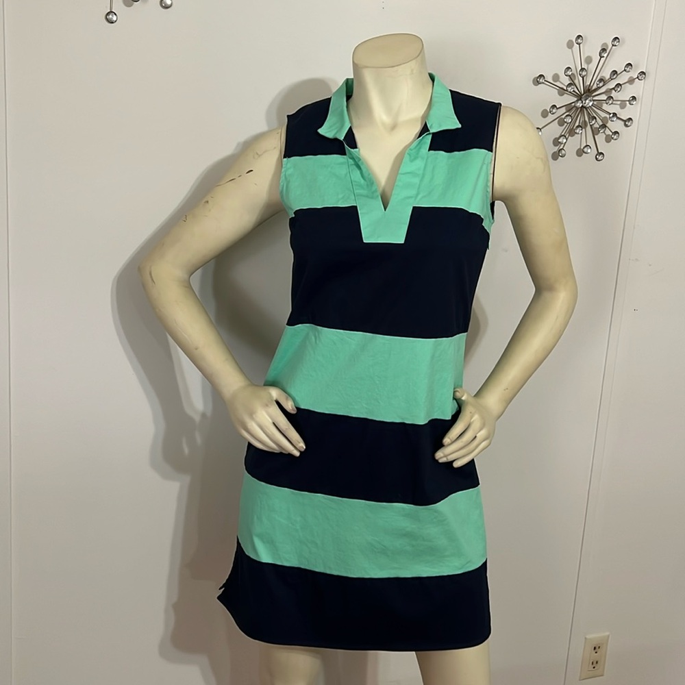 SAIL to SABLE Stripped Dress